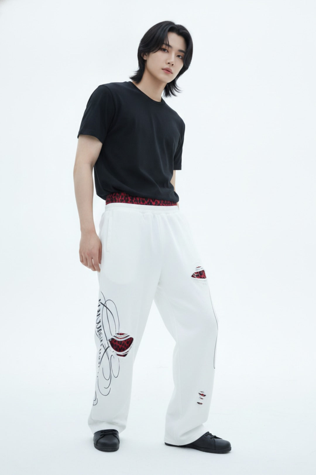 Striped Jeans  na2591