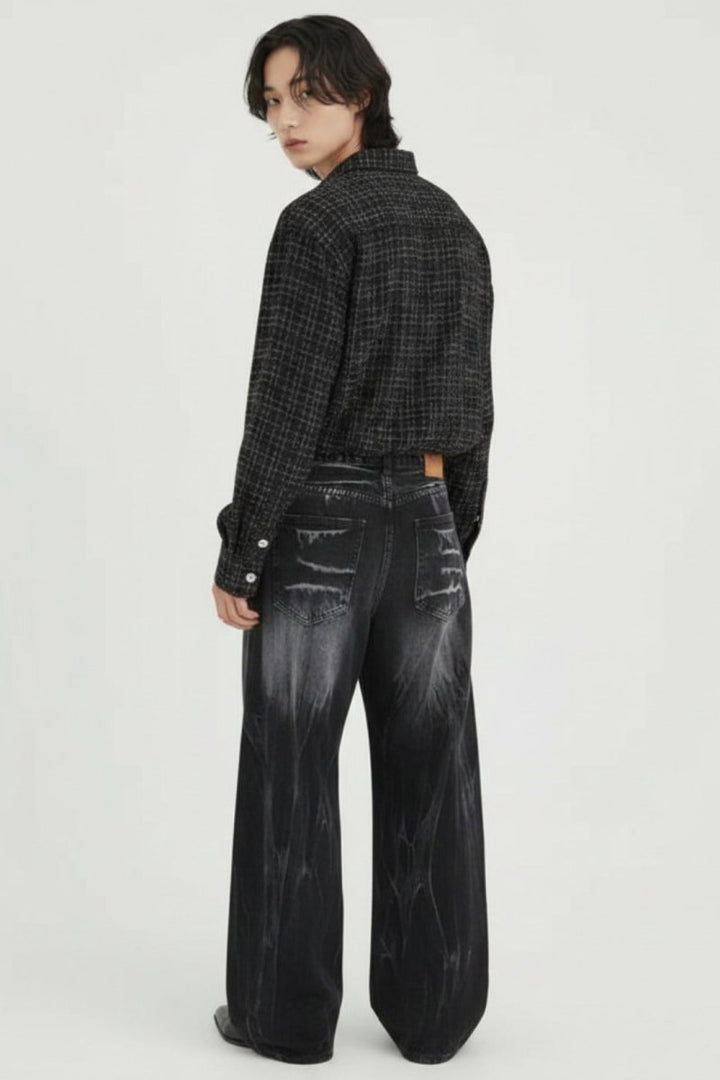 Distressed Jeans na2507