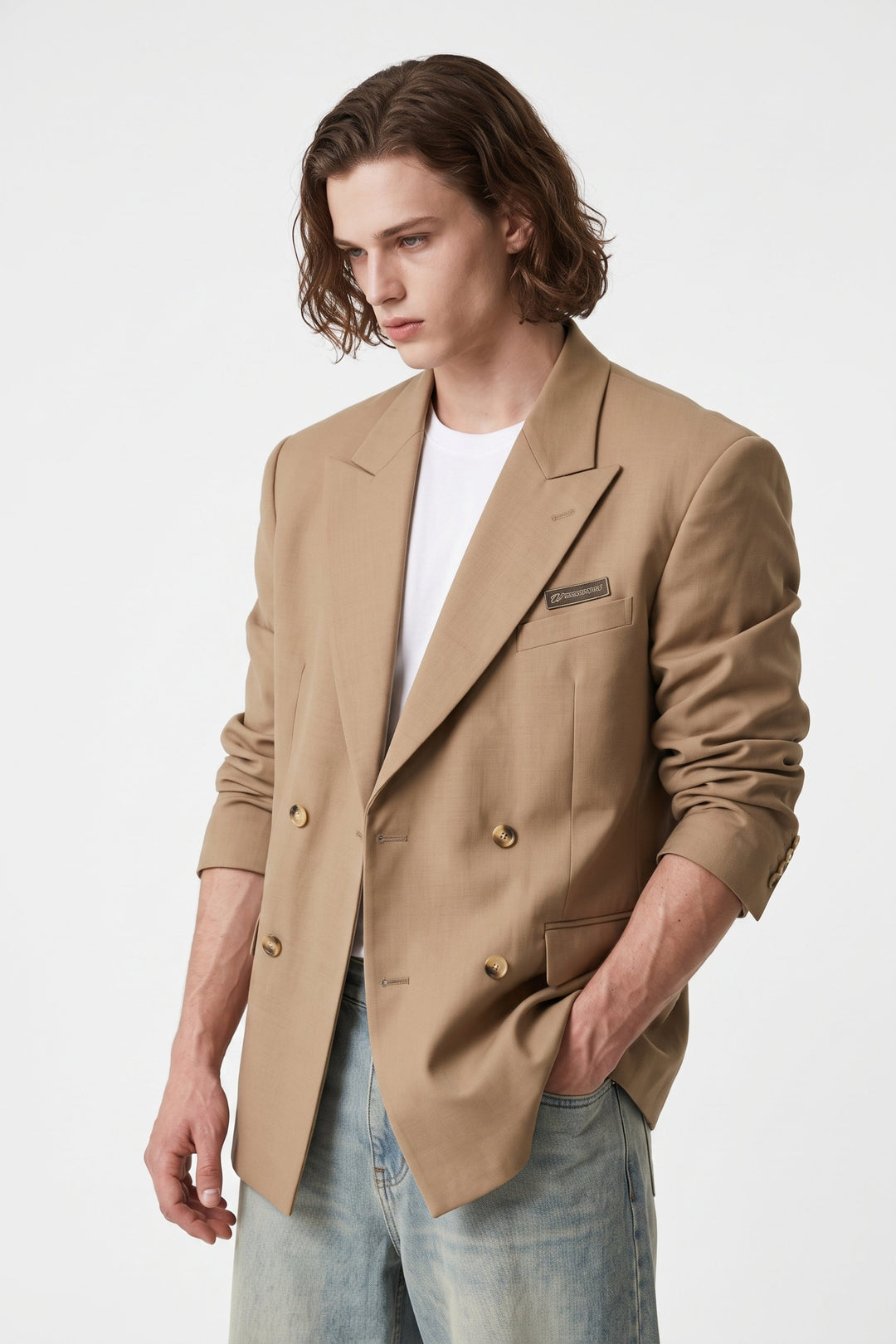 [sale] Double-breasted Blazer
