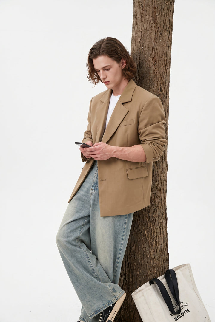 [sale] Double-breasted Blazer