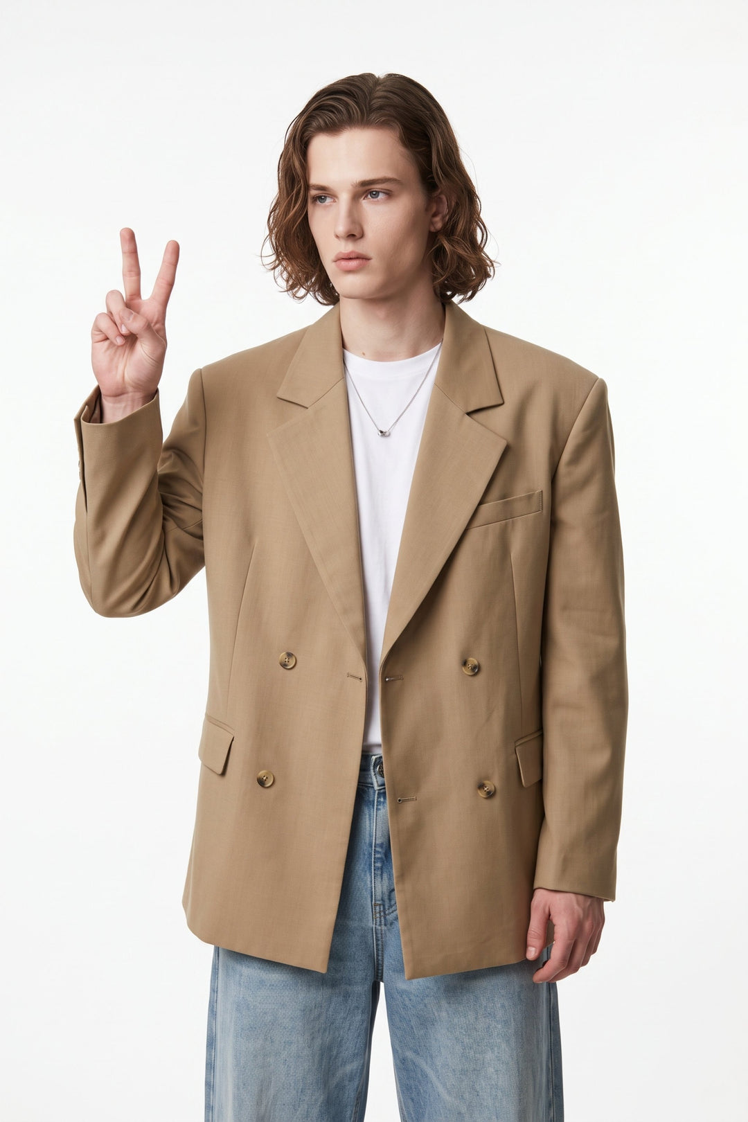 [sale] Double-breasted Blazer