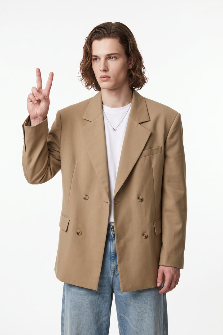[sale] Double-breasted Blazer