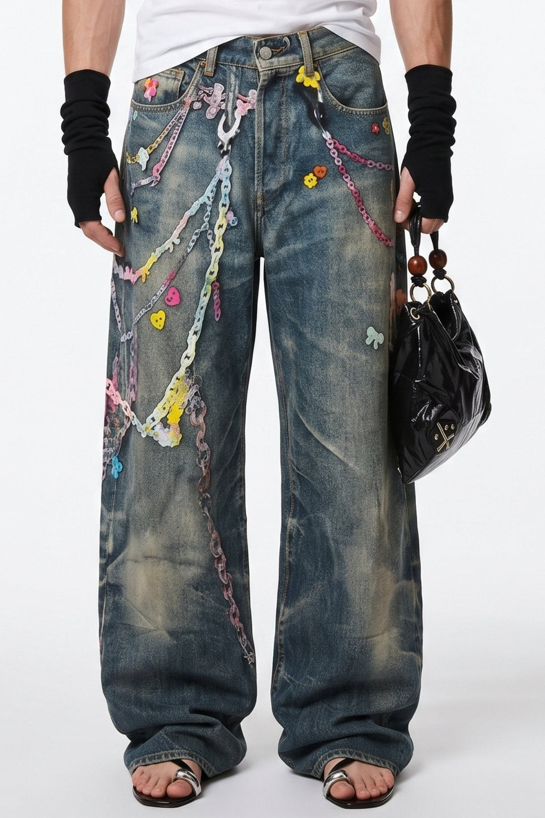 Embellished Denim  na2684