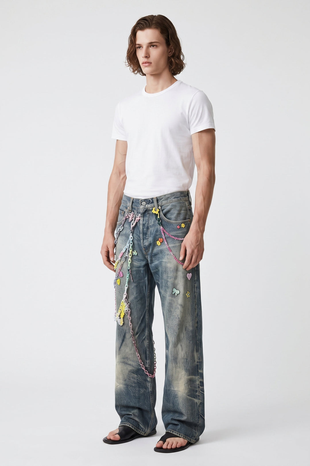 Embellished Denim  na2684