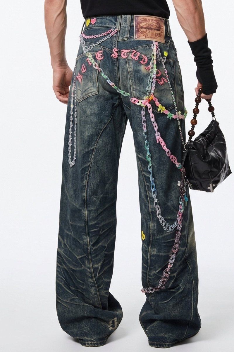 Embellished Denim na2684 – Nanostudio
