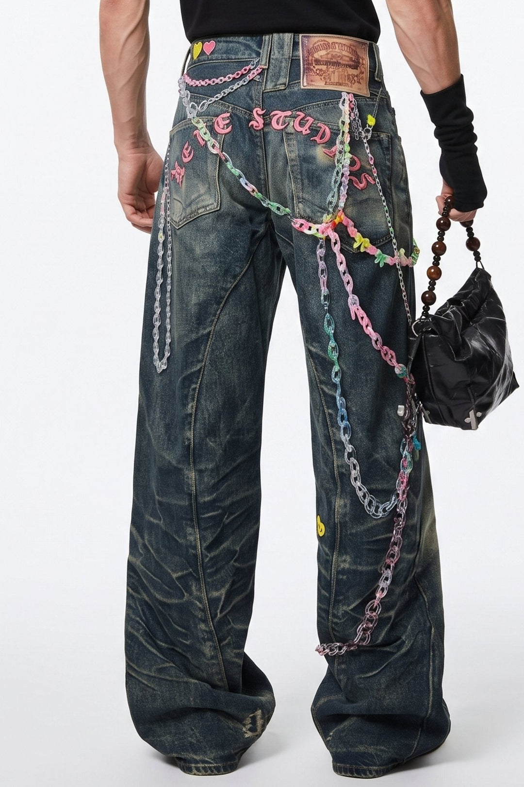 Embellished Denim  na2684