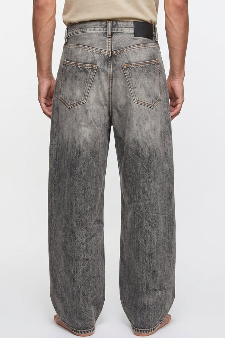 Faded Denim Jeans  na2685