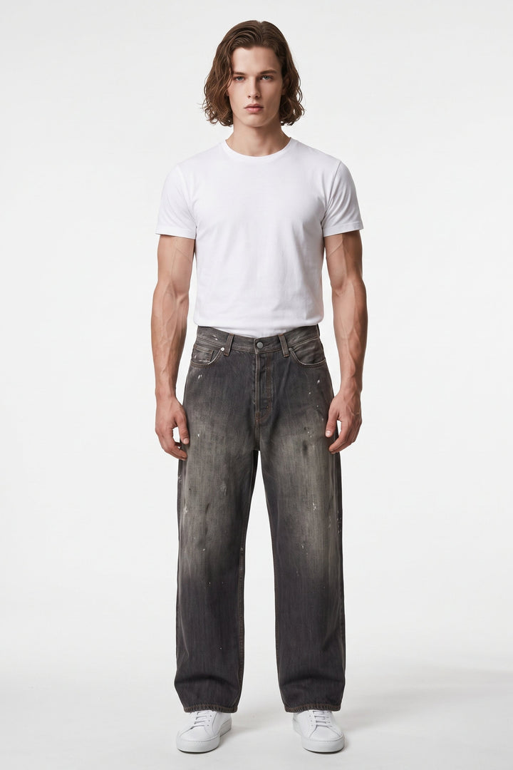 Faded Denim Jeans  na2685