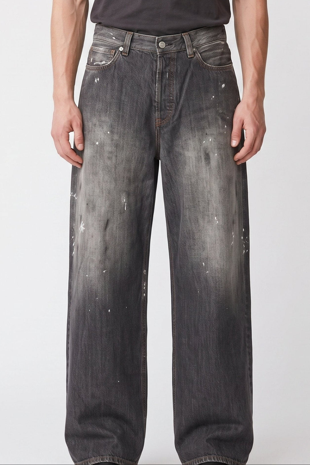 Faded Denim Jeans  na2685