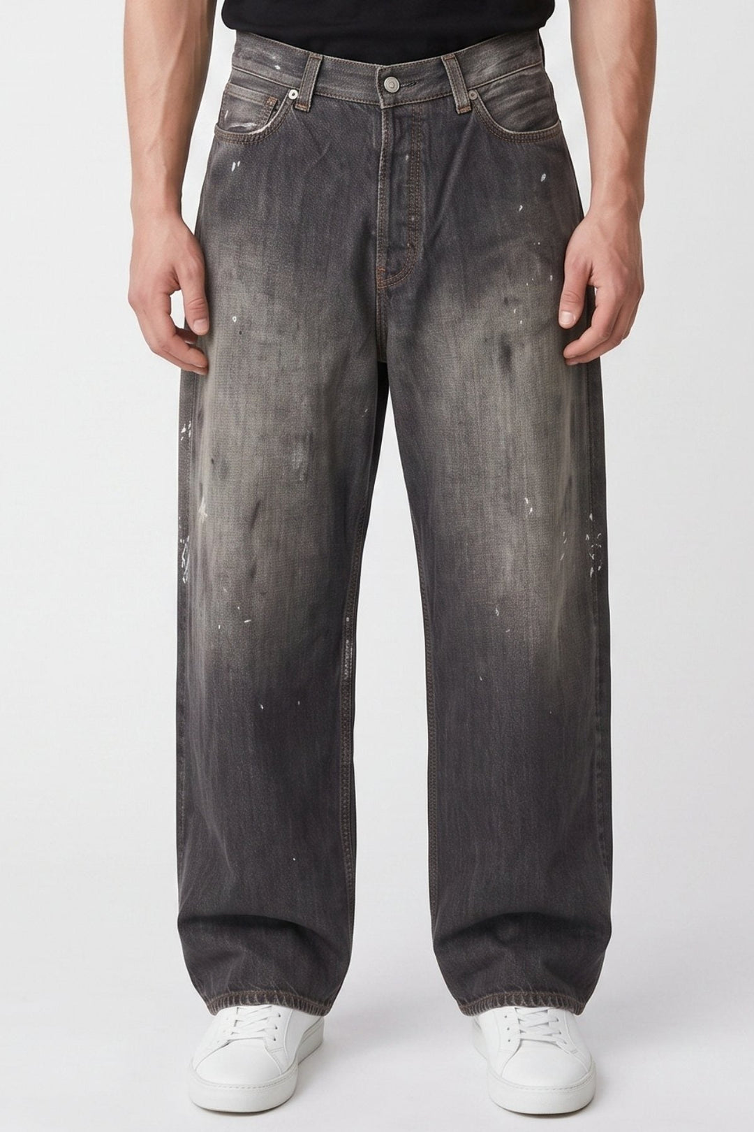Faded Denim Jeans  na2685