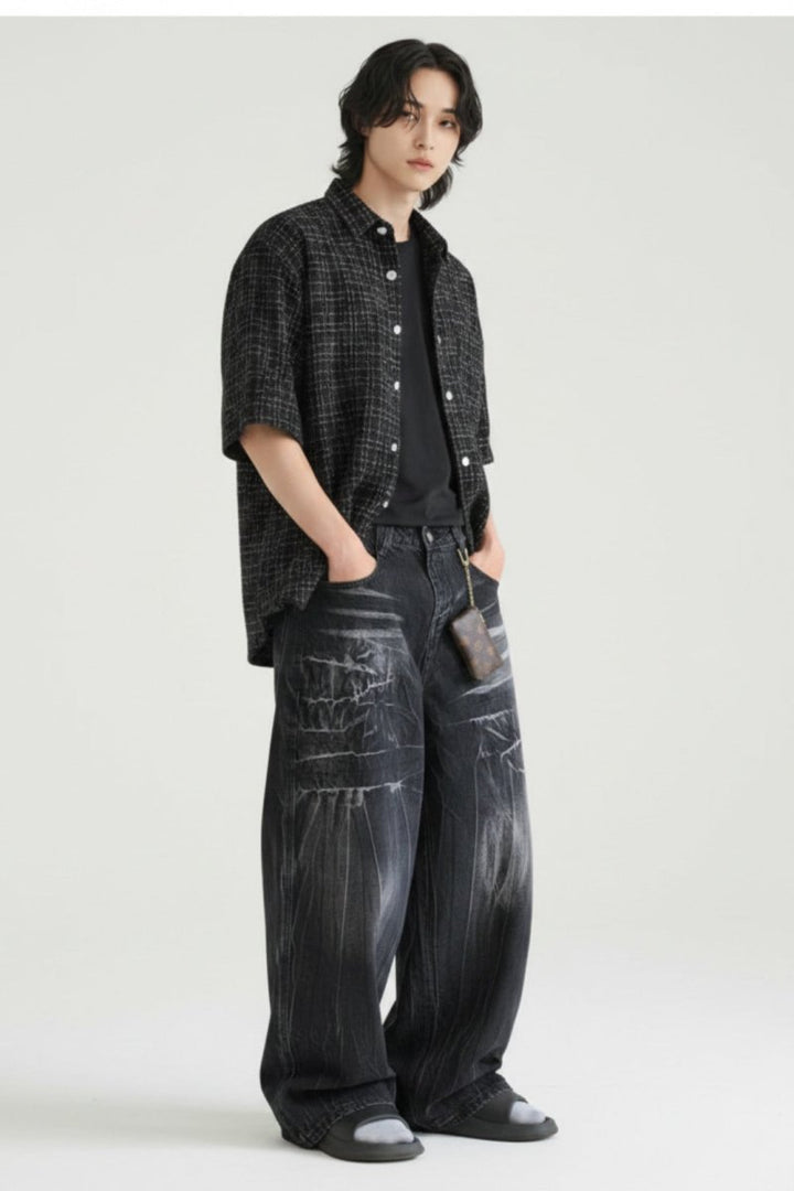 Distressed Jeans na2507