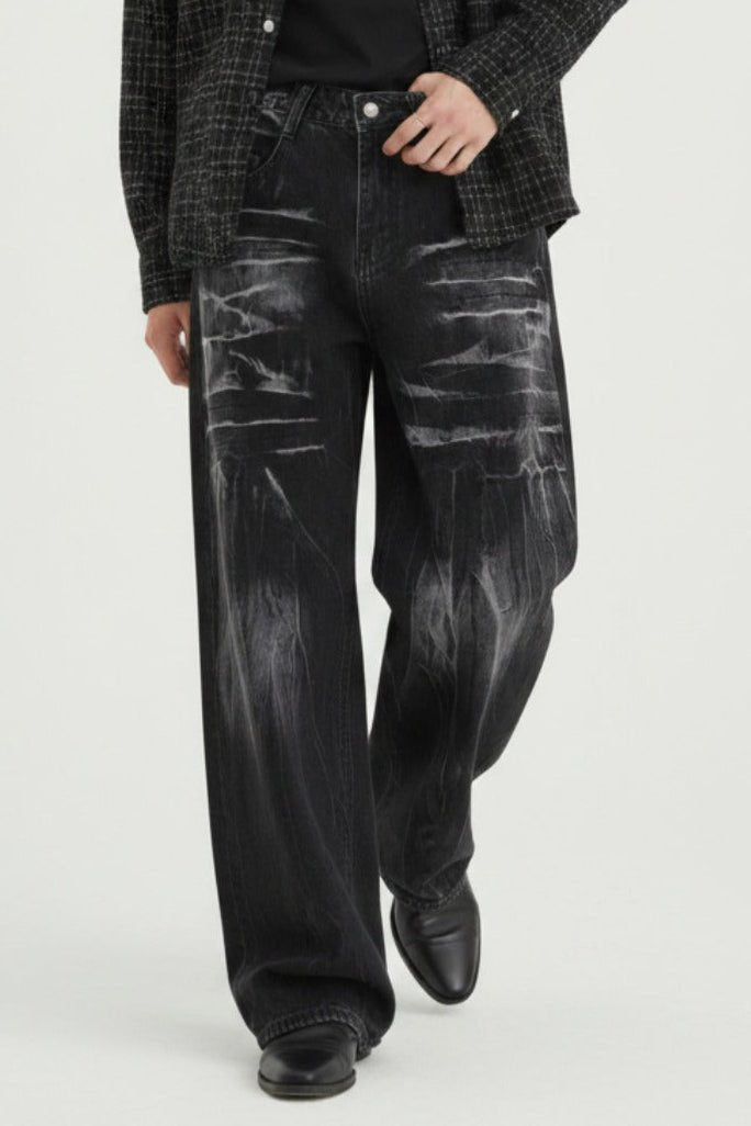 Distressed Jeans na2507