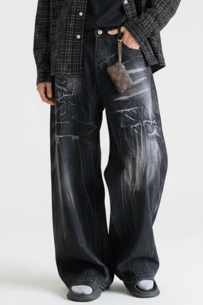 Distressed Jeans na2507