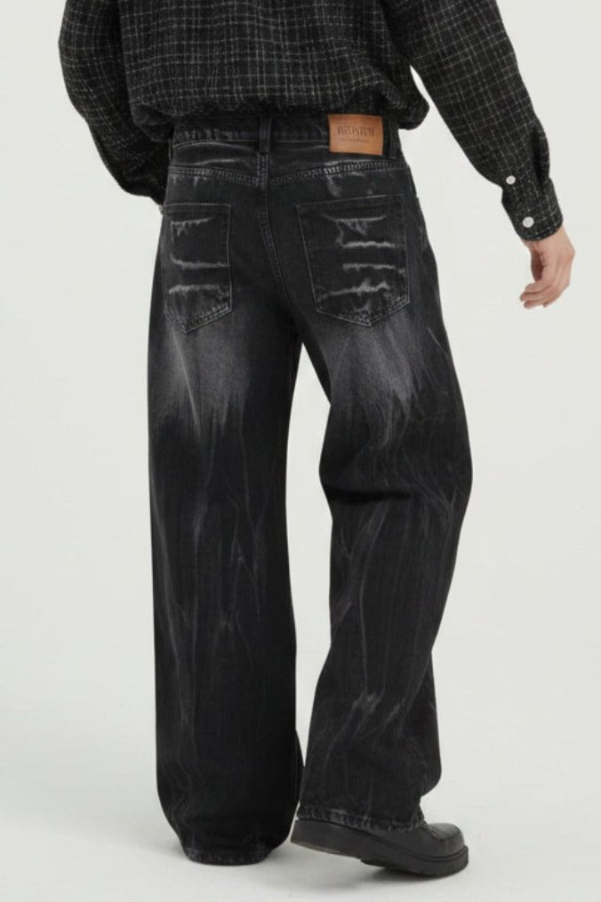Distressed Jeans na2507