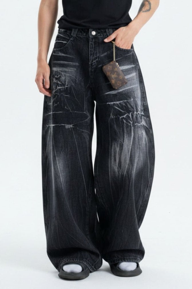 Distressed Jeans na2507