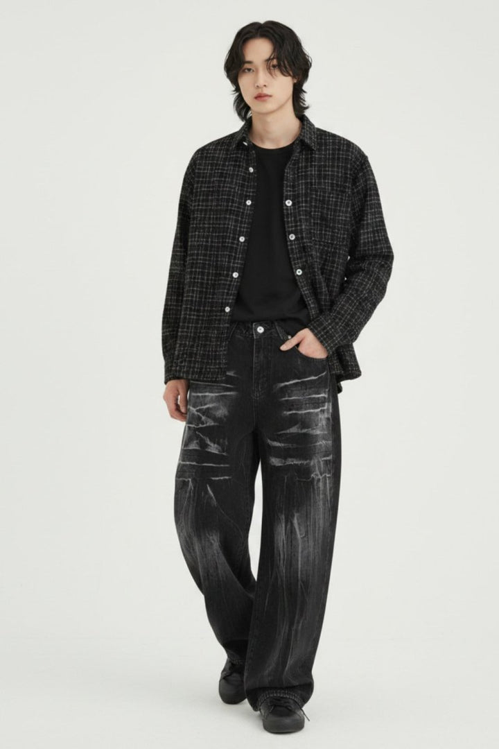 Distressed Jeans na2507