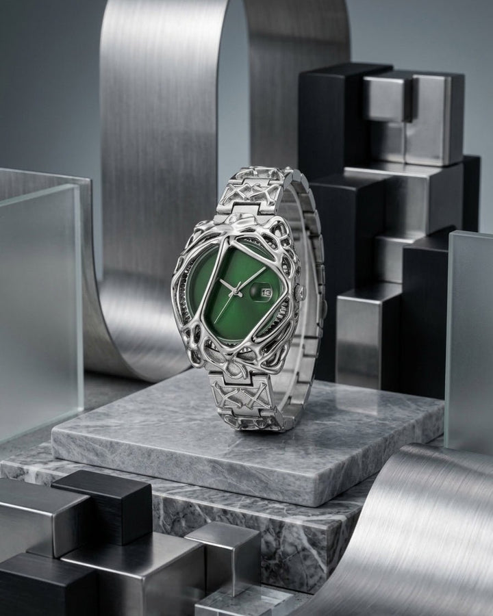Futuristic Metal Watch na2912