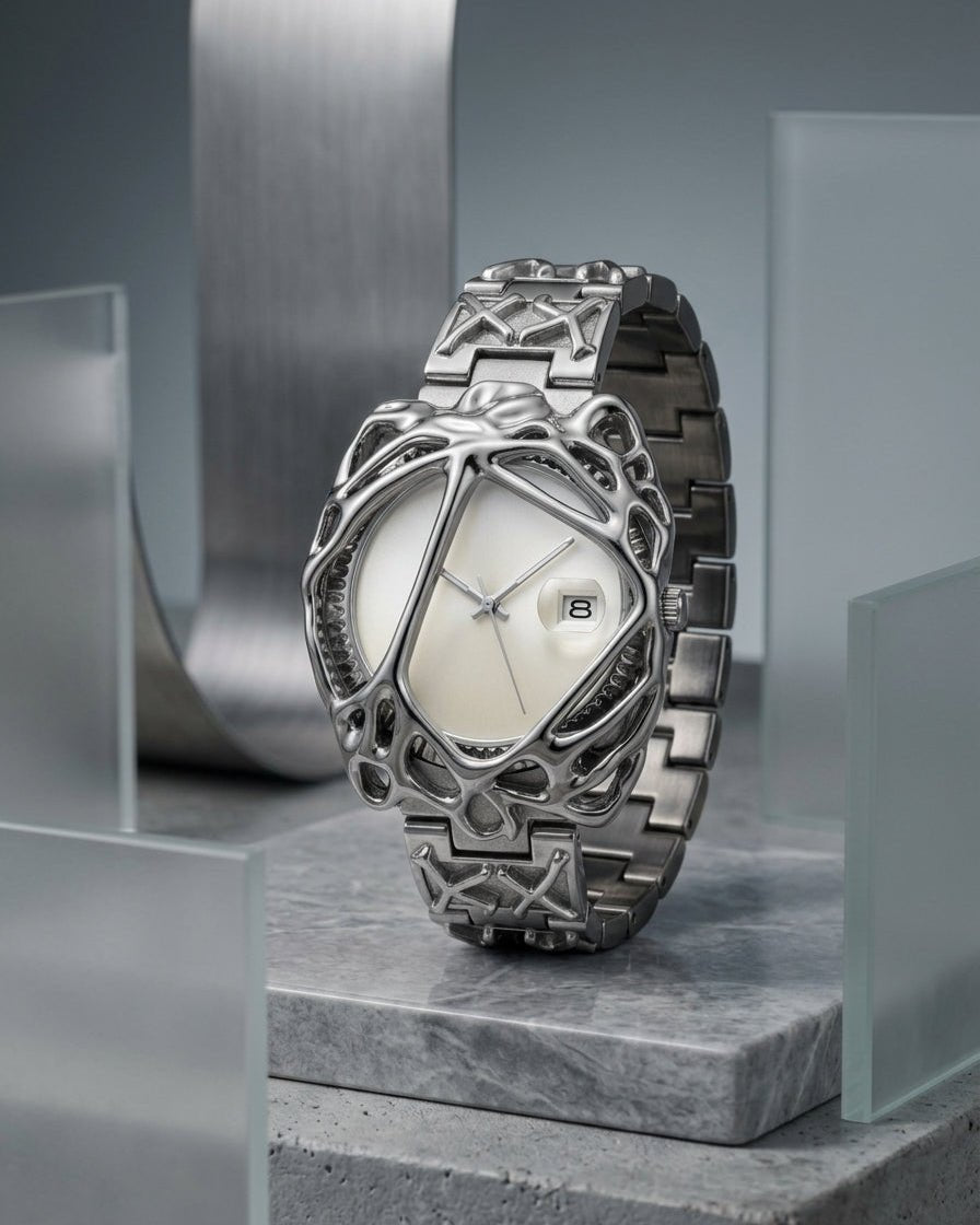 Futuristic Metal Watch na2912