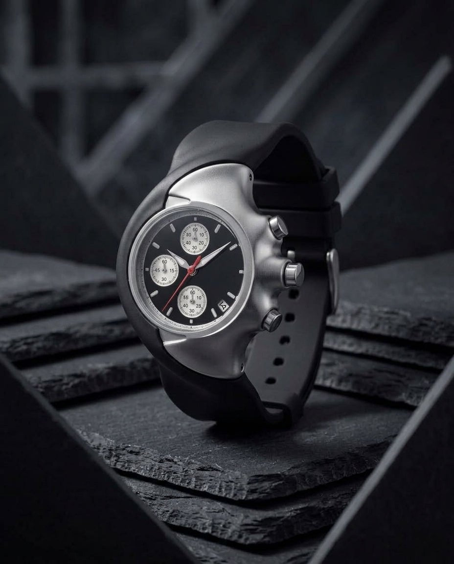 Asymmetric Chronograph Watch na3159