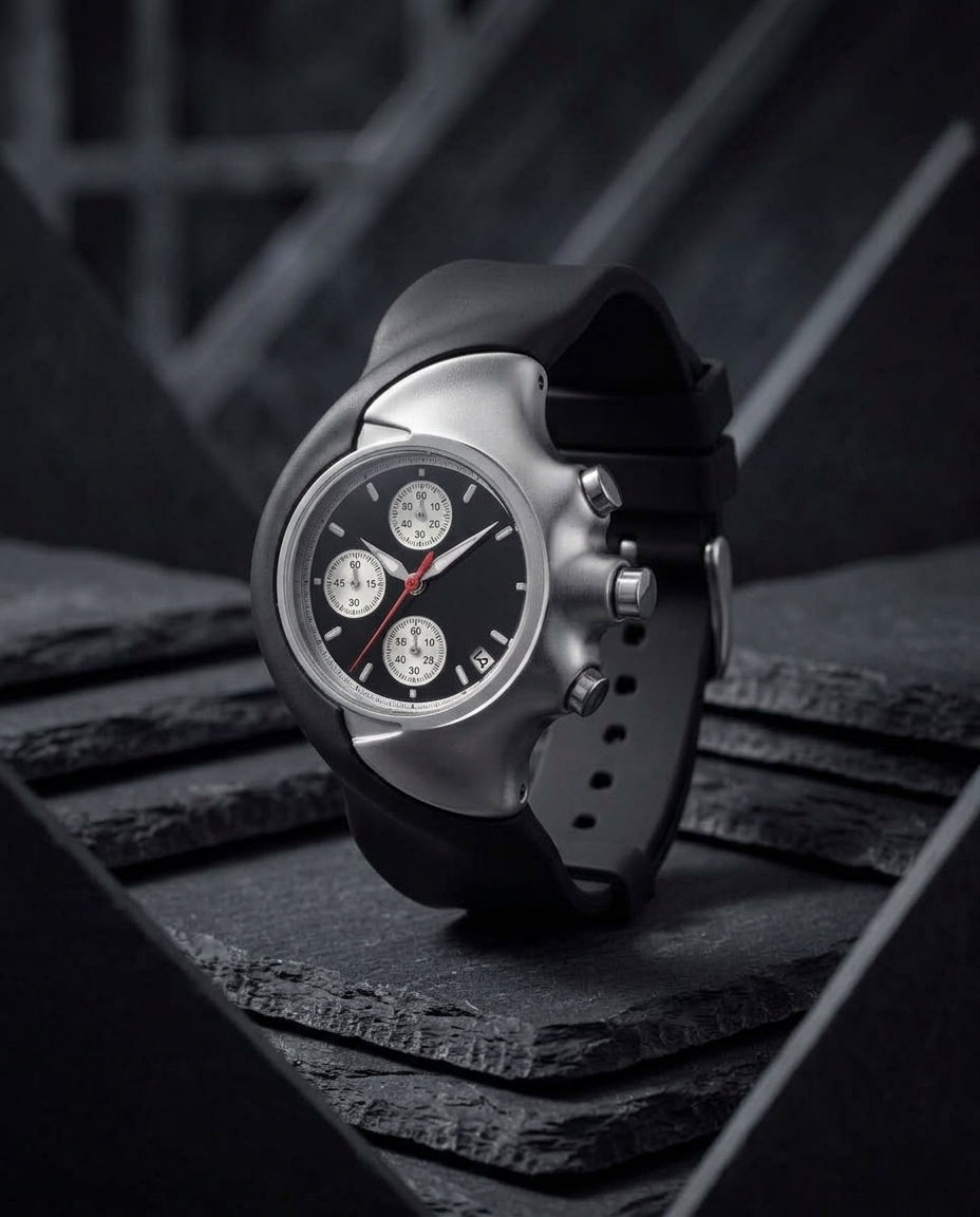 Asymmetric Chronograph Watch na3159