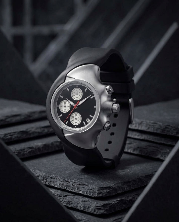 Asymmetric Chronograph Watch na3159