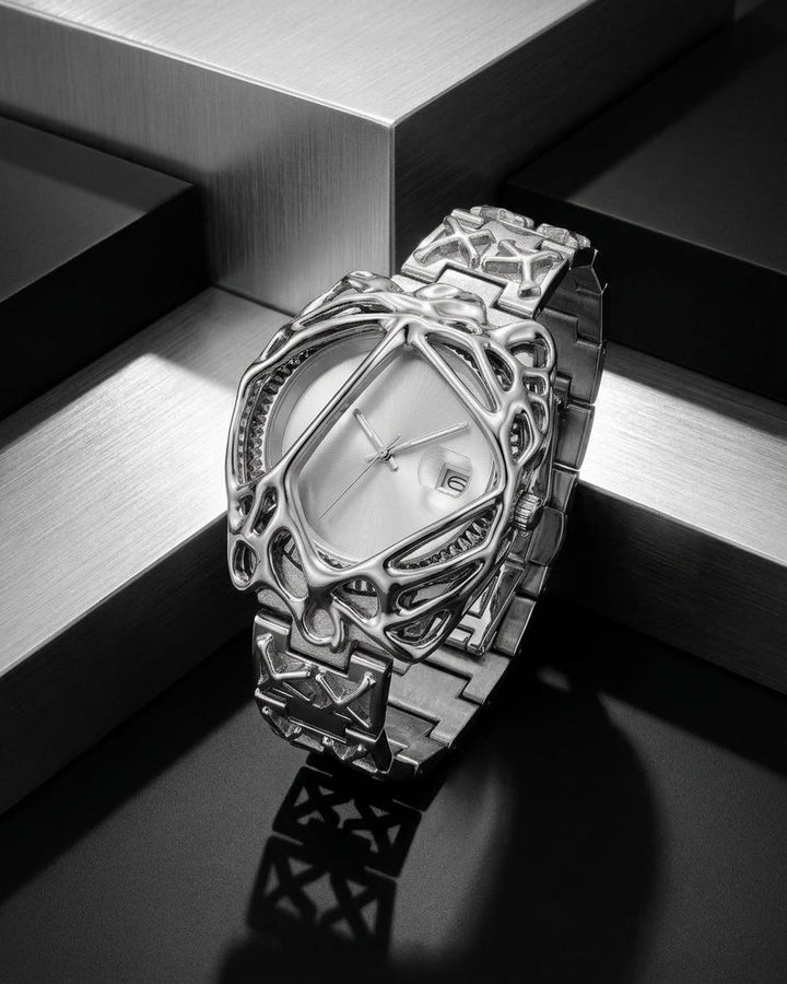 Futuristic Metal Watch na2912