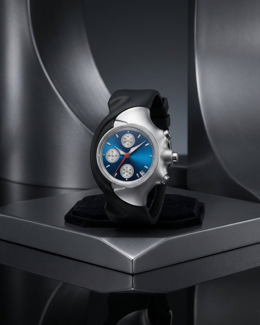 Asymmetric Chronograph Watch na3159