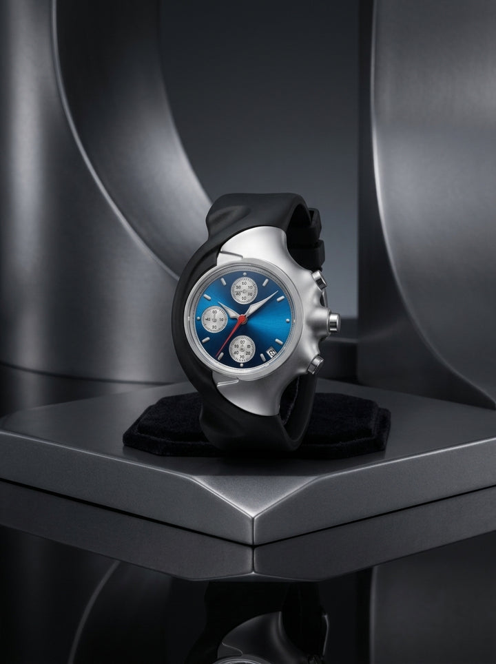 Asymmetric Chronograph Watch na3159