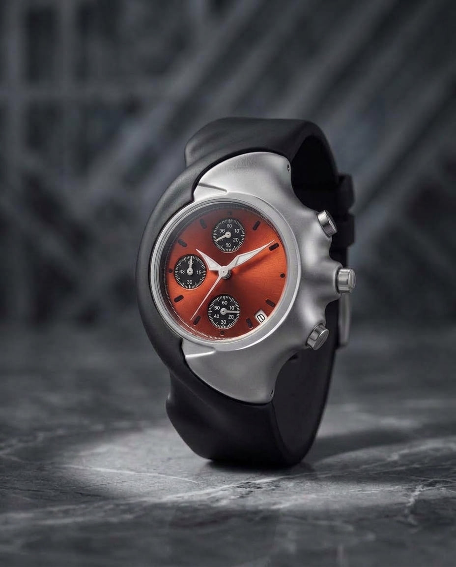 Asymmetric Chronograph Watch na3159