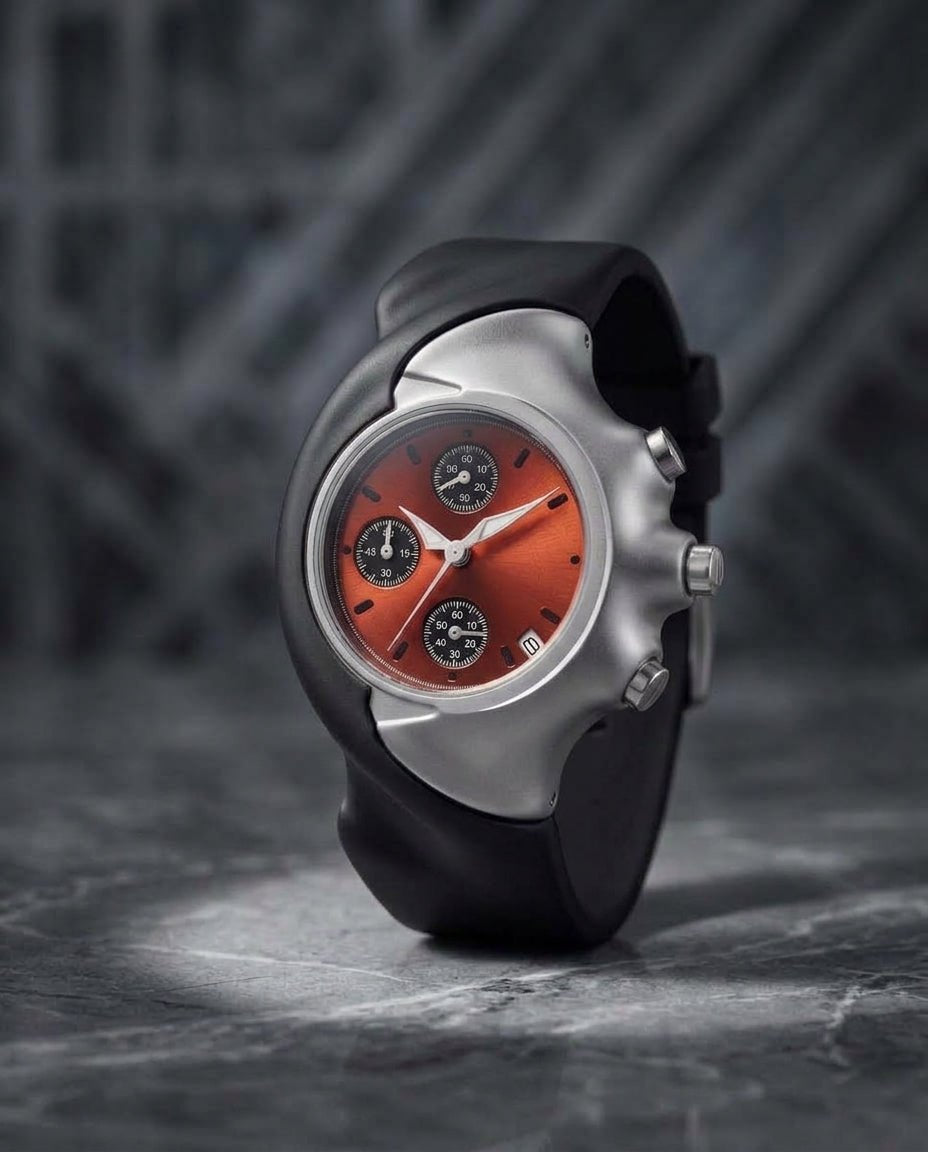 Asymmetric Chronograph Watch na3159