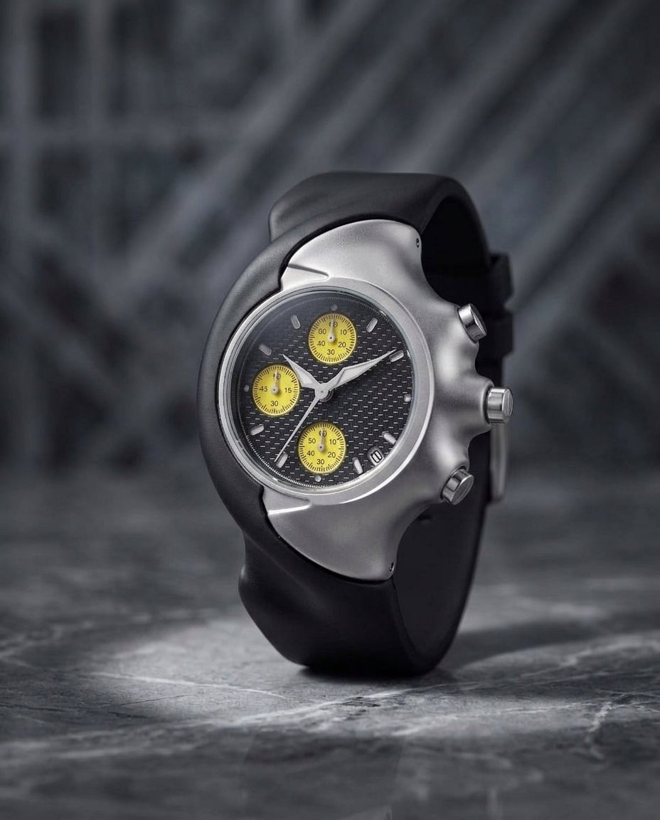 Asymmetric Chronograph Watch na3159