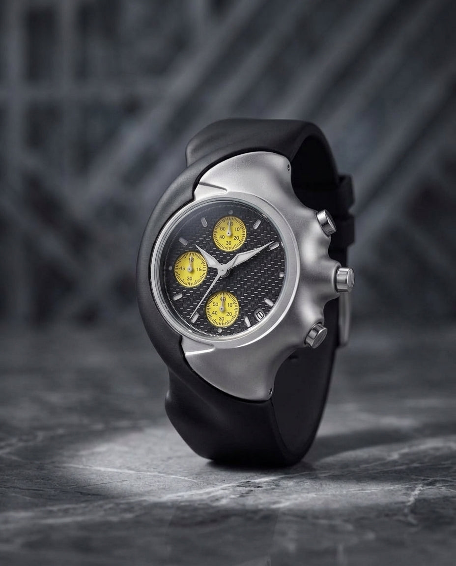 Asymmetric Chronograph Watch na3159