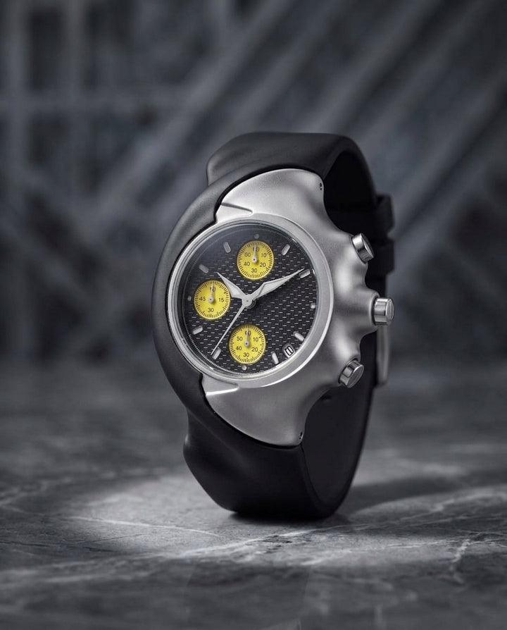 Asymmetric Chronograph Watch na3159