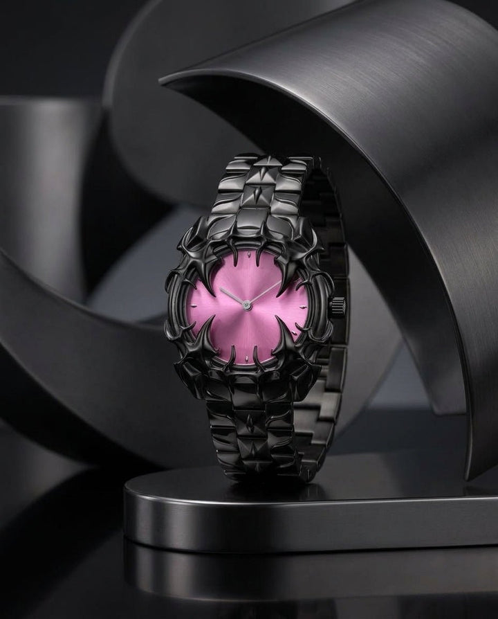 Reloj metálico gótico na3111
