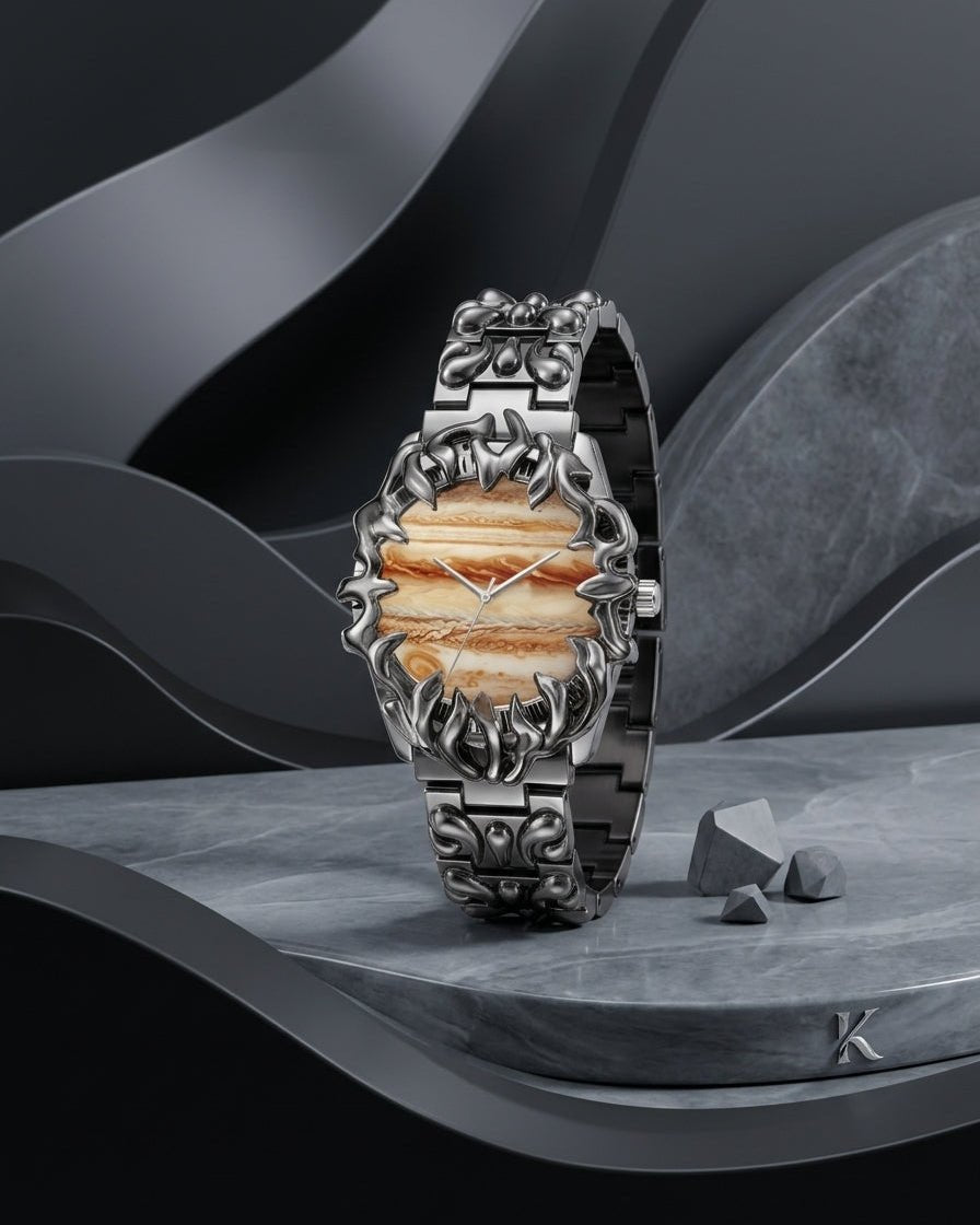 Gothic Earth Watch na3134