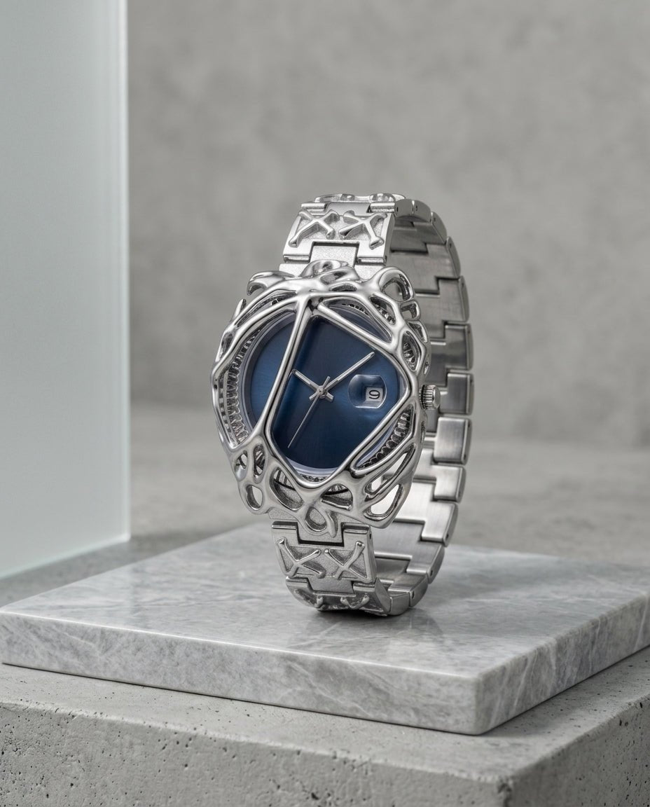 Futuristic Metal Watch na2912