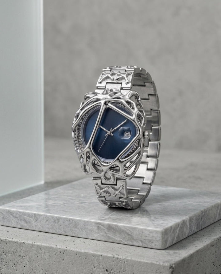 Futuristic Metal Watch na2912