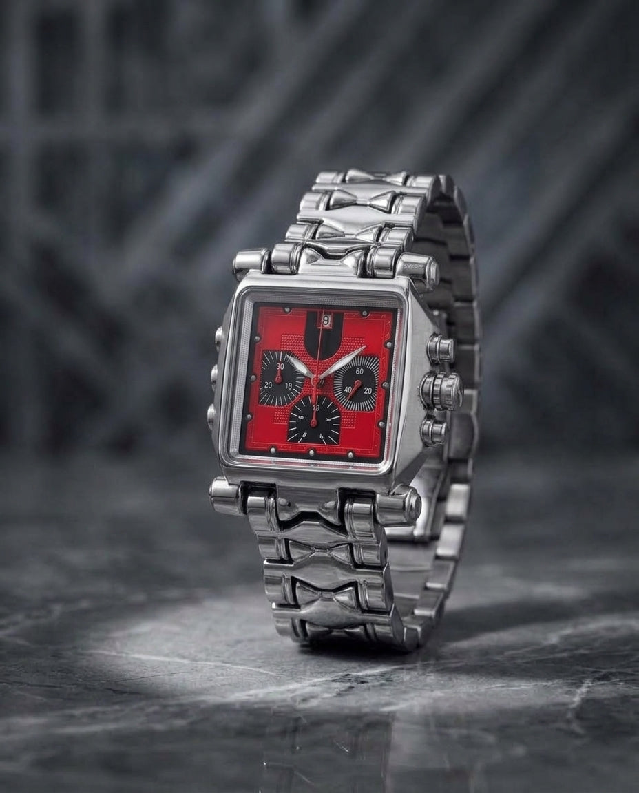 Square Metal Watch na3161