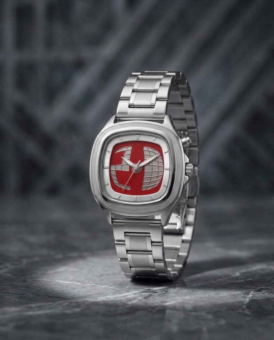 Futuristic Metal Watch na3160