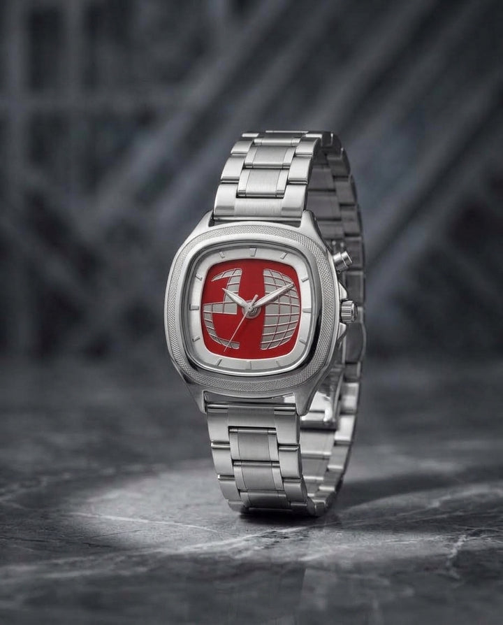 Futuristic Metal Watch na3160