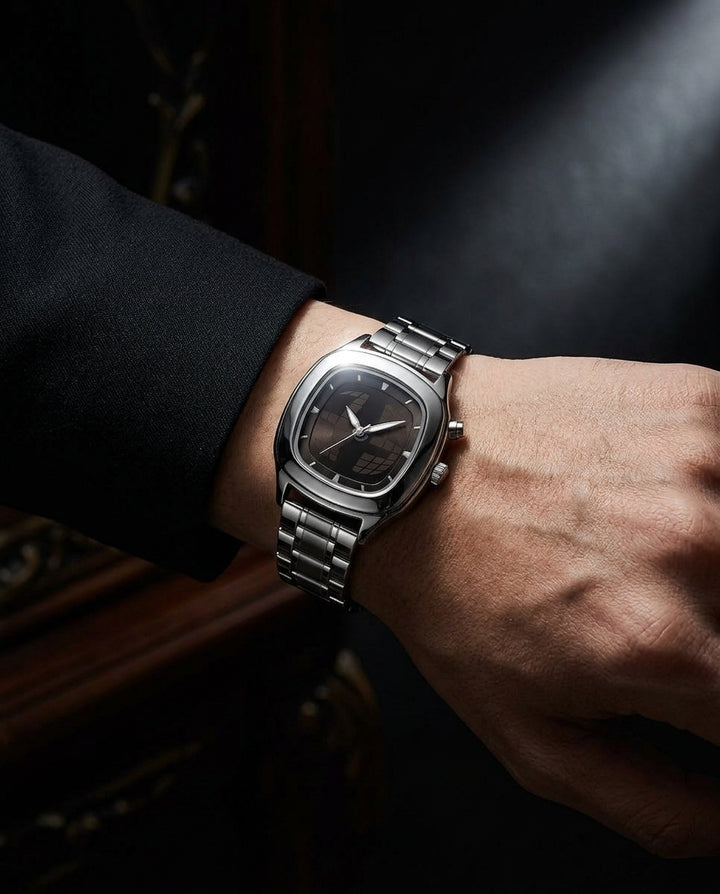 Futuristic Metal Watch na3160