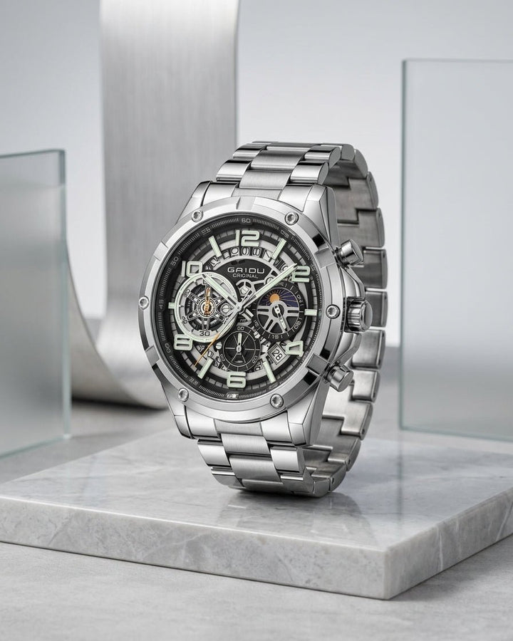 Steel Chronograph Watch na2913