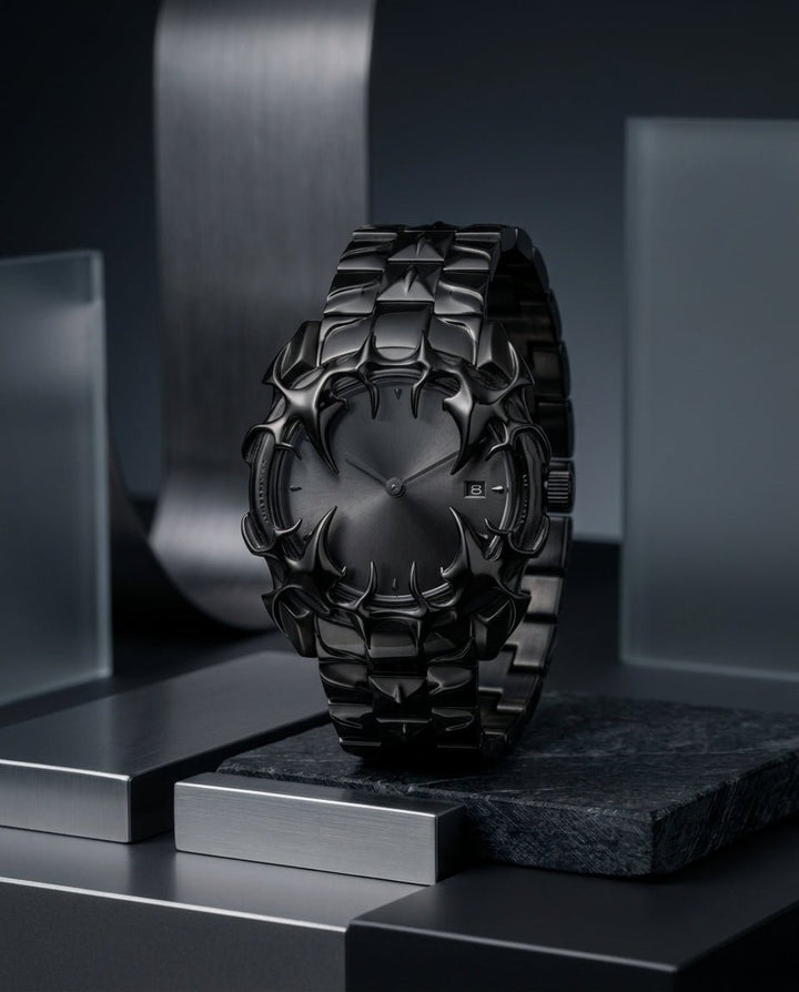 Reloj metálico gótico na3111