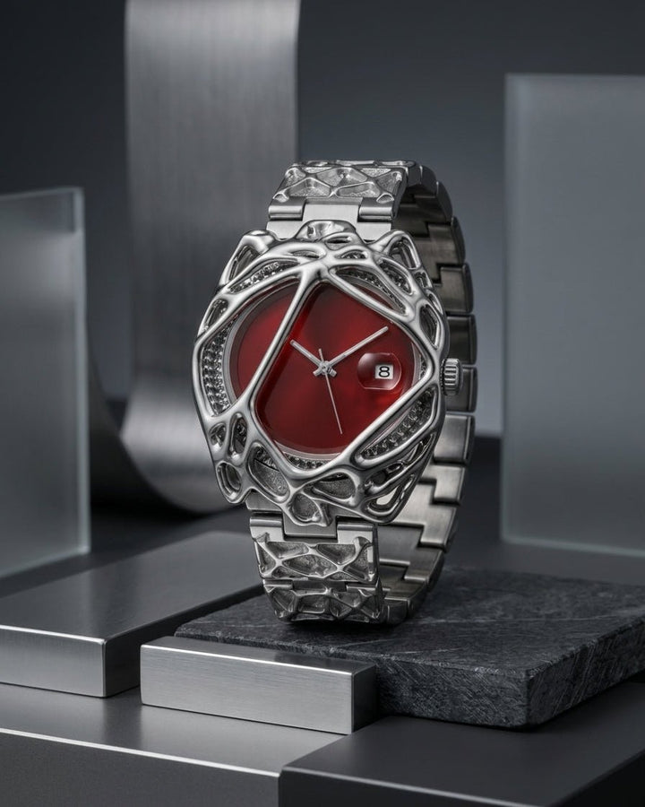Futuristic Metal Watch na2912