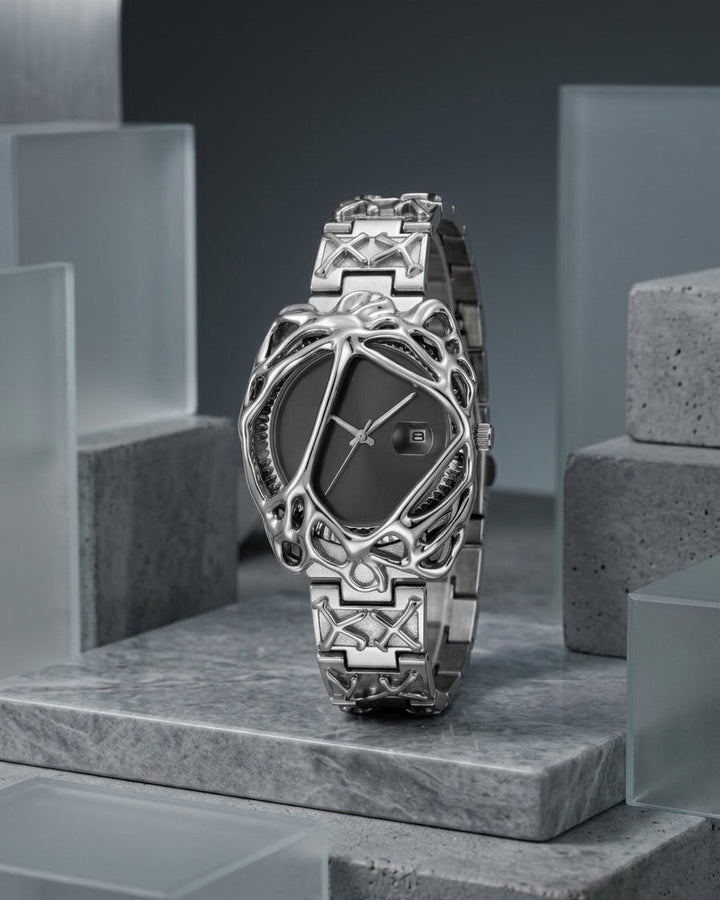 Futuristic Metal Watch na2912