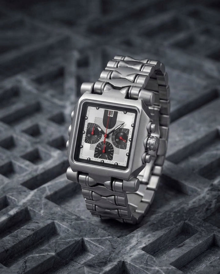 Square Metal Watch na3161