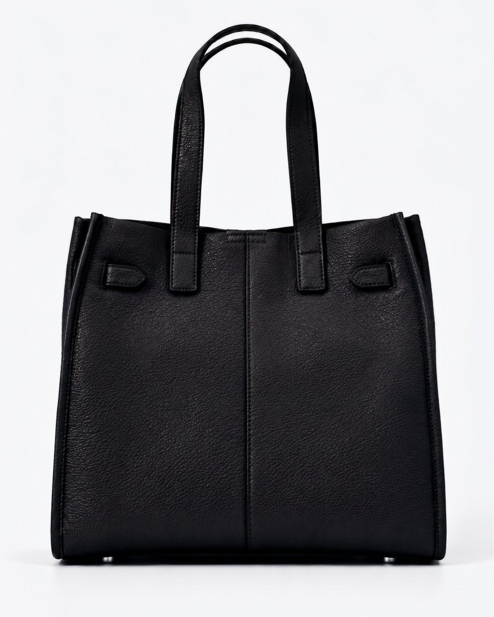 Belted Tote Bag na3237