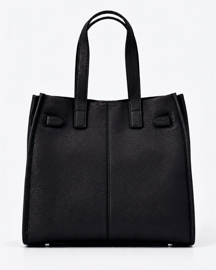 Belted Tote Bag na3237