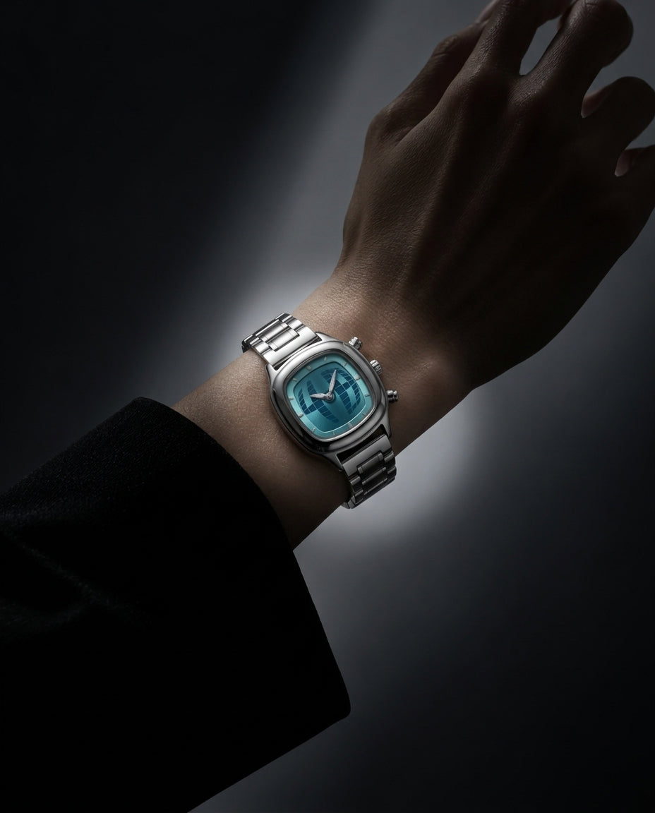 Futuristic Metal Watch na3160