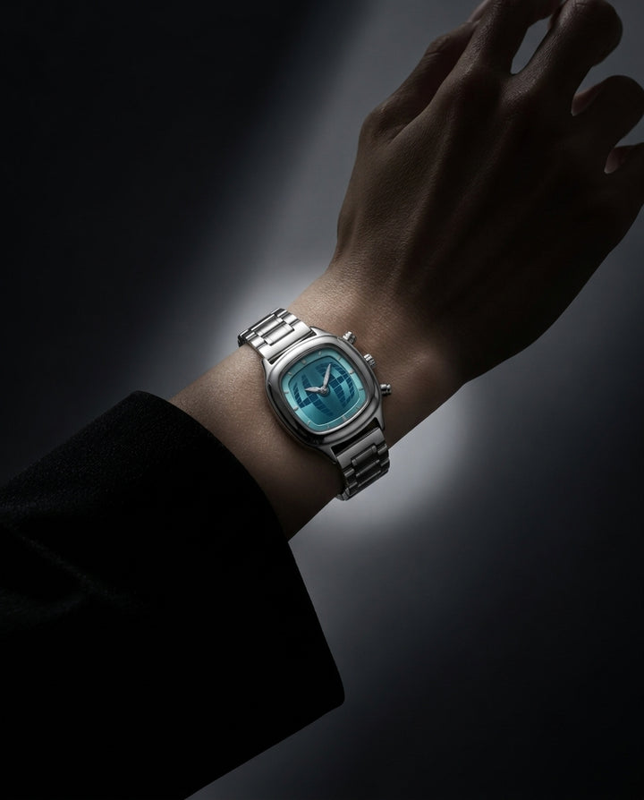 Futuristic Metal Watch na3160